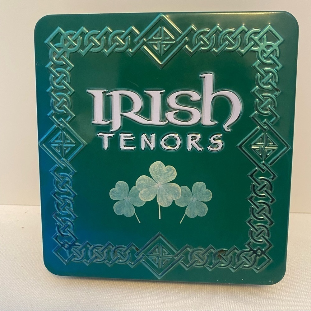 Irish Tenors The Music Of Ireland 3 CD Tin Box Set